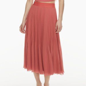 NWT ARITZIA WILDRED TWIRL MIDI SKIRT